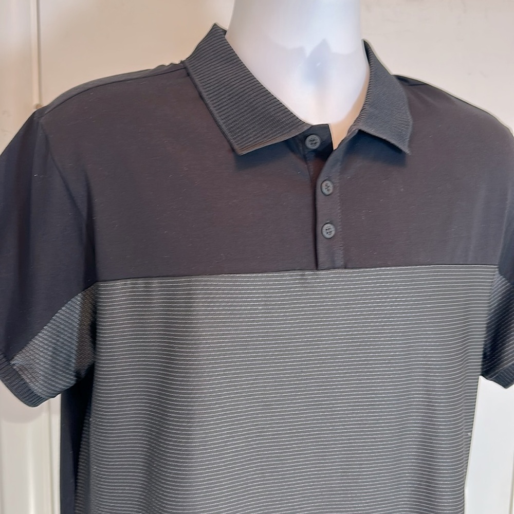 NWT SOBK Polo-Type Short Sleeve Shirt LG - Picture 4 of 13